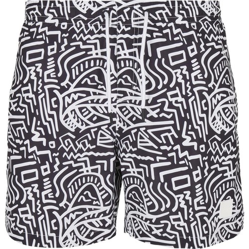 Urbanclassics Swimshorts Pattern Aop Beach Surf Board Wear Allover - Picture 142 of 301