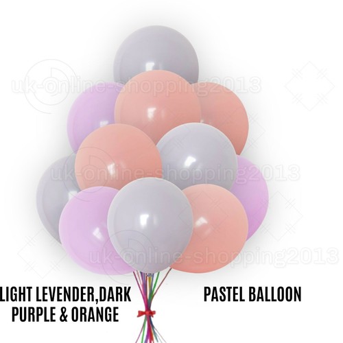 5" Macron Pastel Balloons 10-50 Pcs Birthday Baby Shower Party Decoration UK - Picture 25 of 36