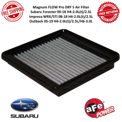 aFe Power Magnum Flow Pro Dry S Air Filter 31-10161 aFe Power Magnum Flow Pro Dry S Air Filter 31-10161