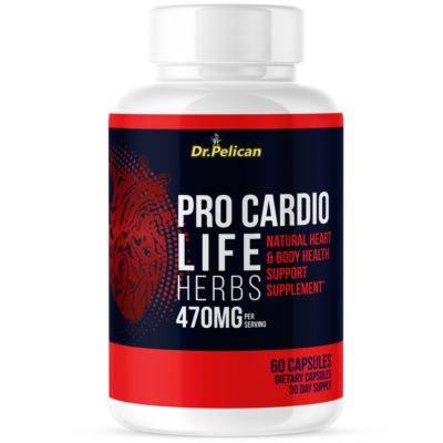#ad Pro Cardio Life Cardiovascular Health Blood Pressure amp; Sugar Support 1 Bottle $29.74