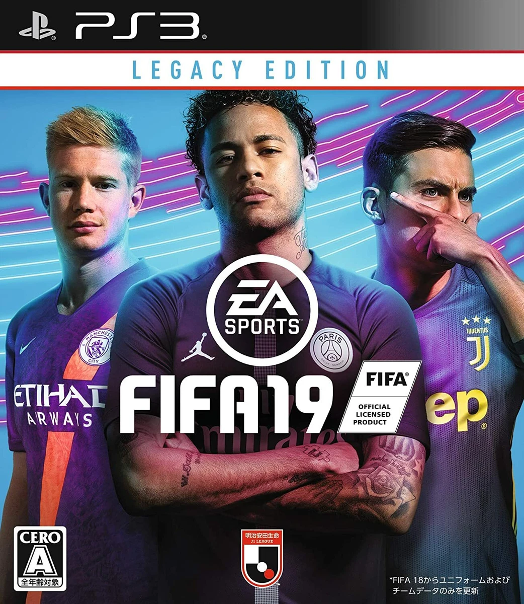 PS3 USED FIFA 19 from Japan Rc eBay