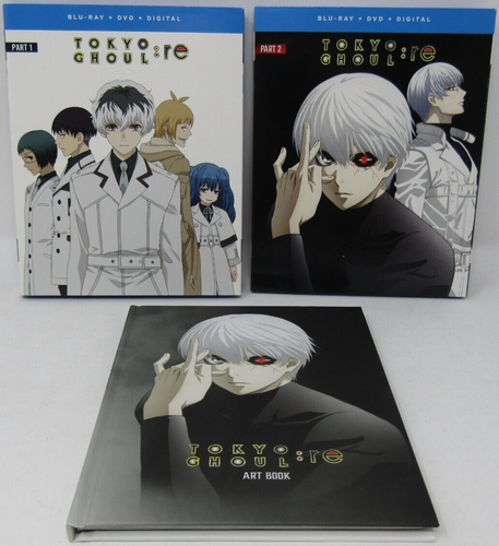 Funimation Tokyo Ghoul:Re Blu Ray/DVD Box Set - Foto 5 di 5