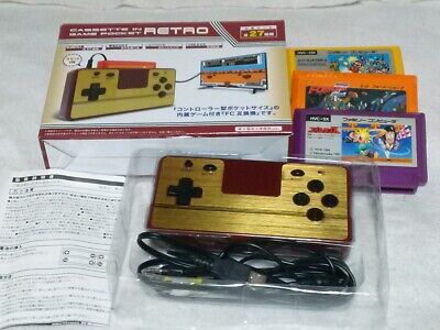 Cassette in game pocket retro FC Famicom compatible machine Cassette in game pocket retro FC Famicom compatible machine