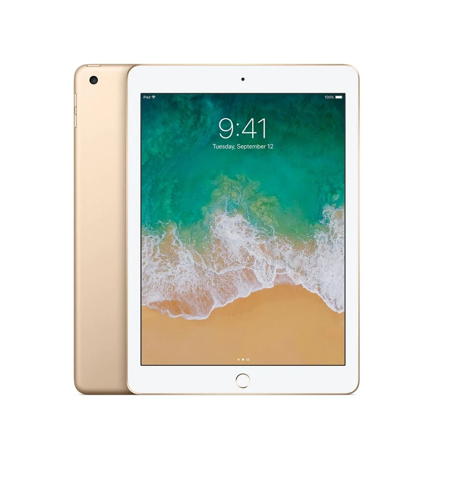 Apple iPad 6th Generation 32GB 128GB Wi-Fi  Various Colours Excellent Condition - Image 3 of 4