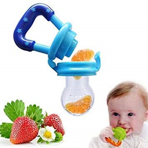 Netzteekanne für Obst Gemüse Essen Baby Schnupper Frutilla Babys Geschenk - Bild 6 von 8
