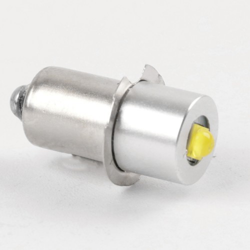 1/2X 3-6V 1W LED Upgrade Bulb Maglite Cell Flashlight Torches Light Bulbs P13.5S - Picture 10 of 14