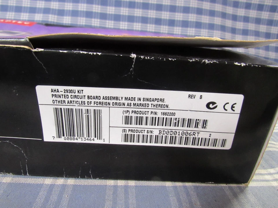 Adaptec Controller Card AHA-2930U CU PCI-SCSI-Adapter FAST FREE SHIPPING. - Image 3 of 4