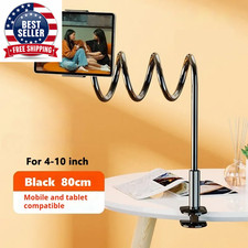 Tablet Stand Holder for Bed Desk Phone Holder Flexible Long Arm Clamp Tablet Mou
