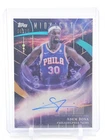 ADEM BONA 2025-26 TOPPS MIDNIGHT STROKE MOONRISE ROOKIE AUTO /25 Q4147