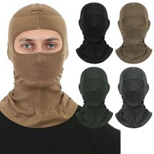 Soft Balaclava Face Mask UV Protection Ski Sun Hood Tactical Masks for Men Women