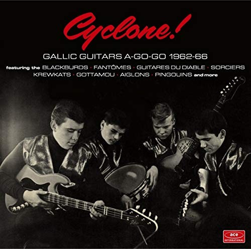 Various Artists - Cyclone! - Cd - F600Z-image