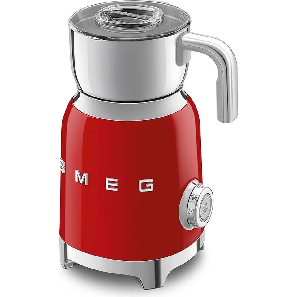 Montalatte Smeg MFF11RDEU red rosso - Immagine 2 di 4