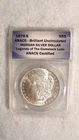 1878 S Morgan Dollar ANACS COMSTOCK LODE BRILLIANT UNCIRCULATED $1 Coin!