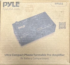 Pyle (PP555) Ultra Compact Phono Turntable Pre-Amplifier
