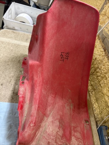 1982 Honda Atc 200 E Left Rear Fender Plastic 335 - Picture 12 of 15