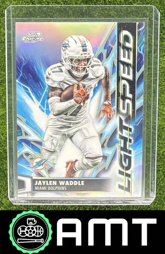 2025 Topps Cosmic Chrome Jaylen Waddle Base (RAW)