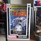 Funko Pop! Comic Covers Marvel Moon Knight #08 Vinyl Figure Standard Size Comics