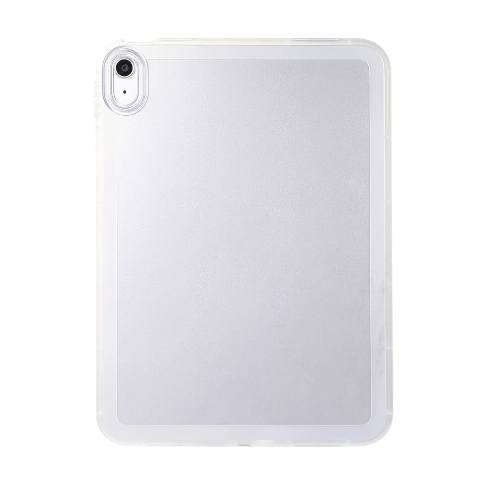 For iPad A16 11th 10th 9th 8th 7th 6th 5th Generation Protection Clear Back Case - Image 3 of 4