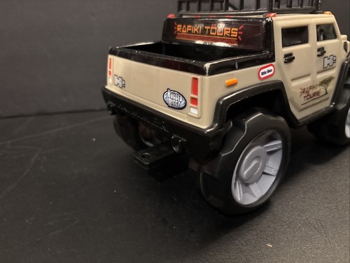 Little Tikes Rugged Riggz HUMMER H2 (6495) SUT HIGH ADVENTURE SAFARI Usado - Imagen 6 de 17