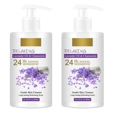 1Pcs Moisturizing Body Wash Hydrating 300ml Lavender Oil  Chamomile Nourishing