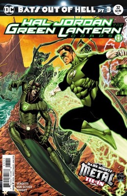 Hal Jordan and The Green Lantern Corps (2016) #  32 Cover A (8.0-VF) 2018
