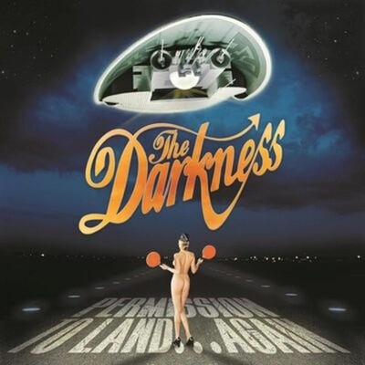DARKNESS-Permission To Land... Again-Japan CD DIGI SLEEVE