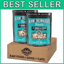 Freeze-Dried Chicken Breast Treats - Healthy Snack for Pets