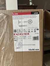 160 Hammer In Insulation Fixings/anchors 10 X 90mm