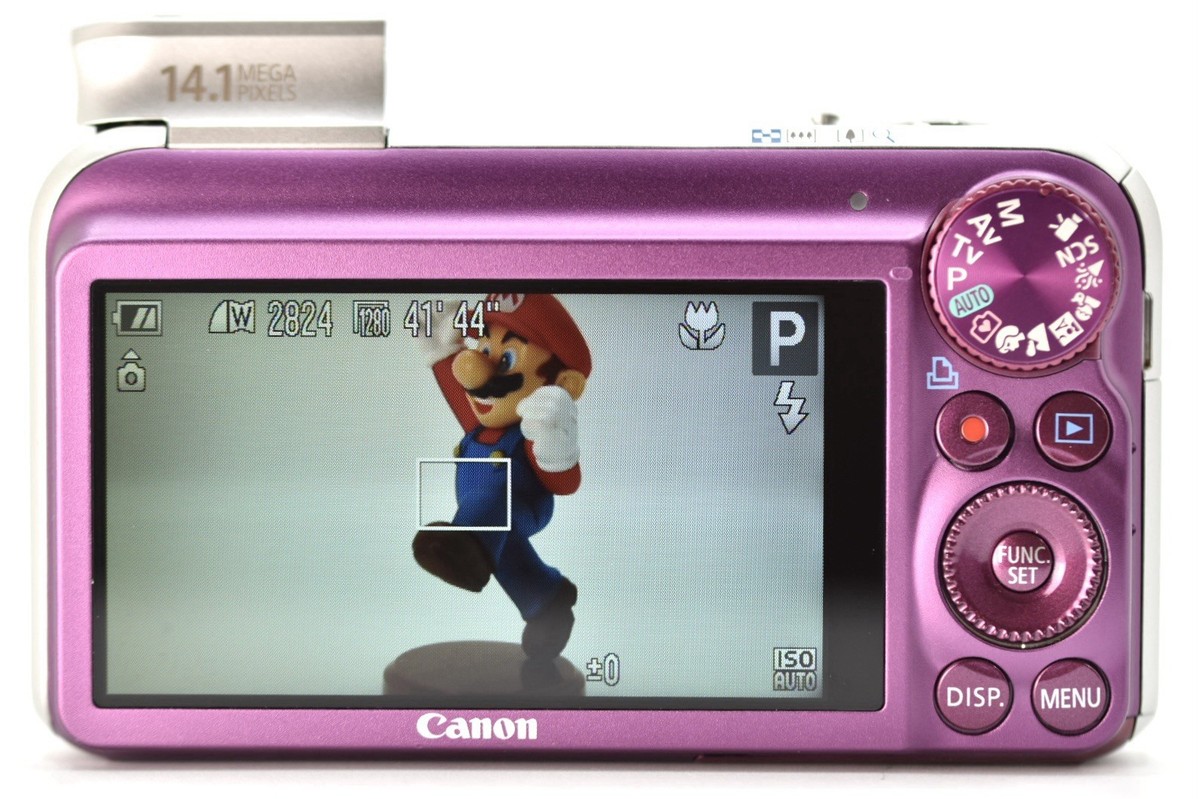Mint+] Canon PowerShot SX210 IS Pink 14.1MP 14x Digital