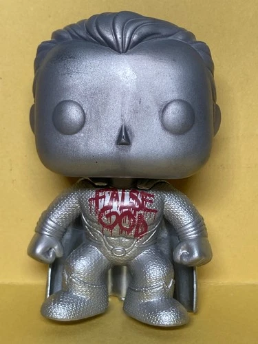 Funko POP Loose Batman vs Superman 130 Convention Exclusive Superman False God
