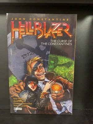 John Constantine, Hellblazer Vol. 26: The Curse of the Constantines TPB