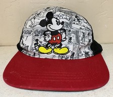 Disney Mickey Mouse Hat Boys Snapback Authentic Disney Tag