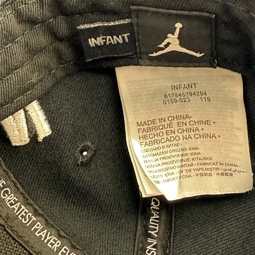 Nike Air Jordan Infant / Toddler Hat Jumpman Logo Flat Brim - Picture 6 of 7