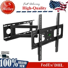 Full-Motion Articulating TV Wall Mount Swivel Tilt LCD Plasma 32 39 42 48 50 55