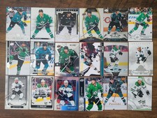 Huge Lot of 33 Joe Pavelski Hockey Cards.