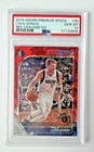 Panini 2019-20 Hoops Premium Stock Luka Dončić #39 Red Cracked Ice PSA 10