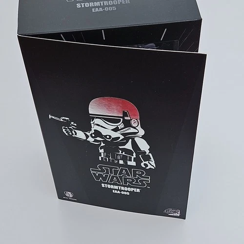 Beast Kingdom Star Wars Stormtrooper Egg Attack EAA-005 Figure 24pt Articulation