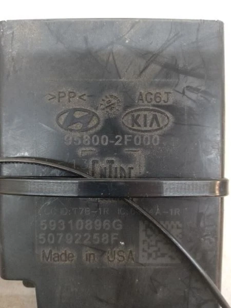 06 07 08 09 10 MÓDULO DE PRESIÓN DE NEUMÁTICOS HYUNDAI SONATA TPMS 95800-2F000 OEM Foto 2 de 4