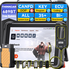 ThinkScan 689BT  TKEY101 All Key Lost Programmer Full System Diagnostic Scanner