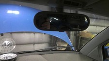 Rear View Mirror Without Digital Clock Fits 00-01 Beetle 283526