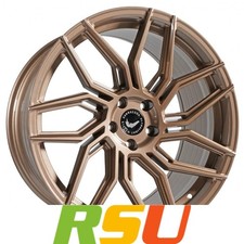 4x Barracuda Dragoon higloss-bronze 8.5x20" ET42 LK5 114.3 ML 73.1 Alufelgen ...