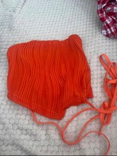 boob tube top tie back bundle