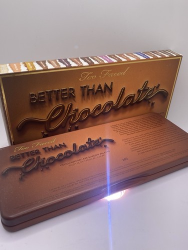 TOO FACED Better Than Chocolate Cocoa-Infused 18 Eyeshadow Palette - Picture 6 of 8