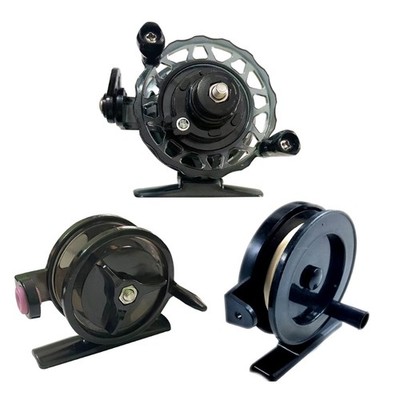 Portable Fly Ice Fishing Line Reels Winter Ice Fishing Reels Spools Tackle