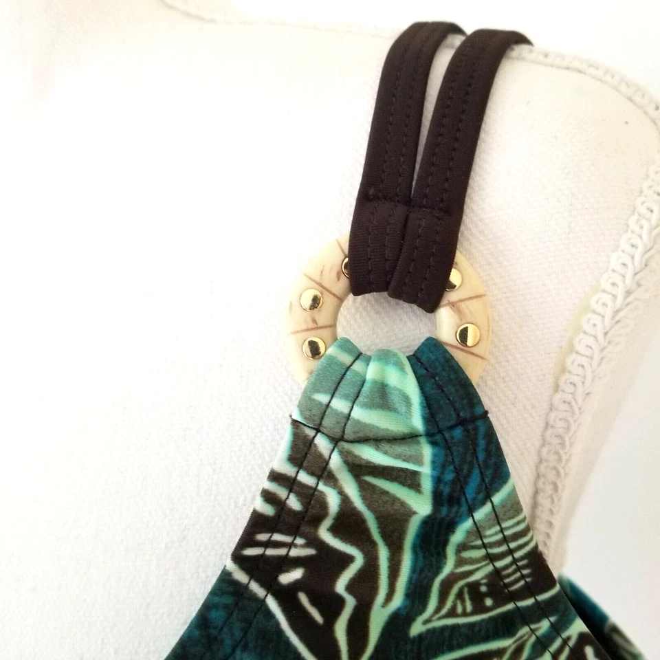 Christina 泳衣上衣 Maillots 佩斯利 - 尺寸 2X — 第 3/4 张图片