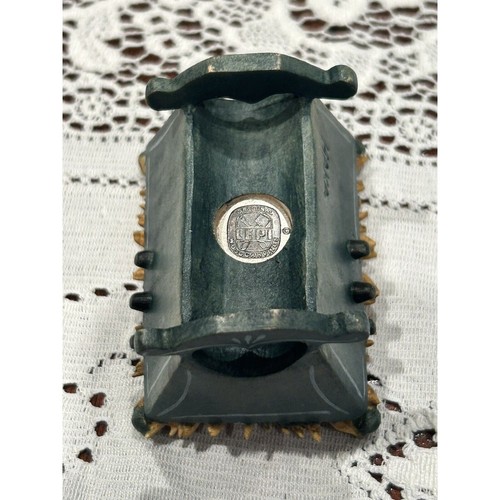 Jesuskind mit Wiege, Kastlunger 8 cm, Holzfiguren Lepi, Italien. - Bild 4 von 4