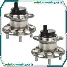 2X Rear Wheel Bearing Hub Assy w/ABS For 10-15 Toyota Prius 12-15 Prius Plug-In