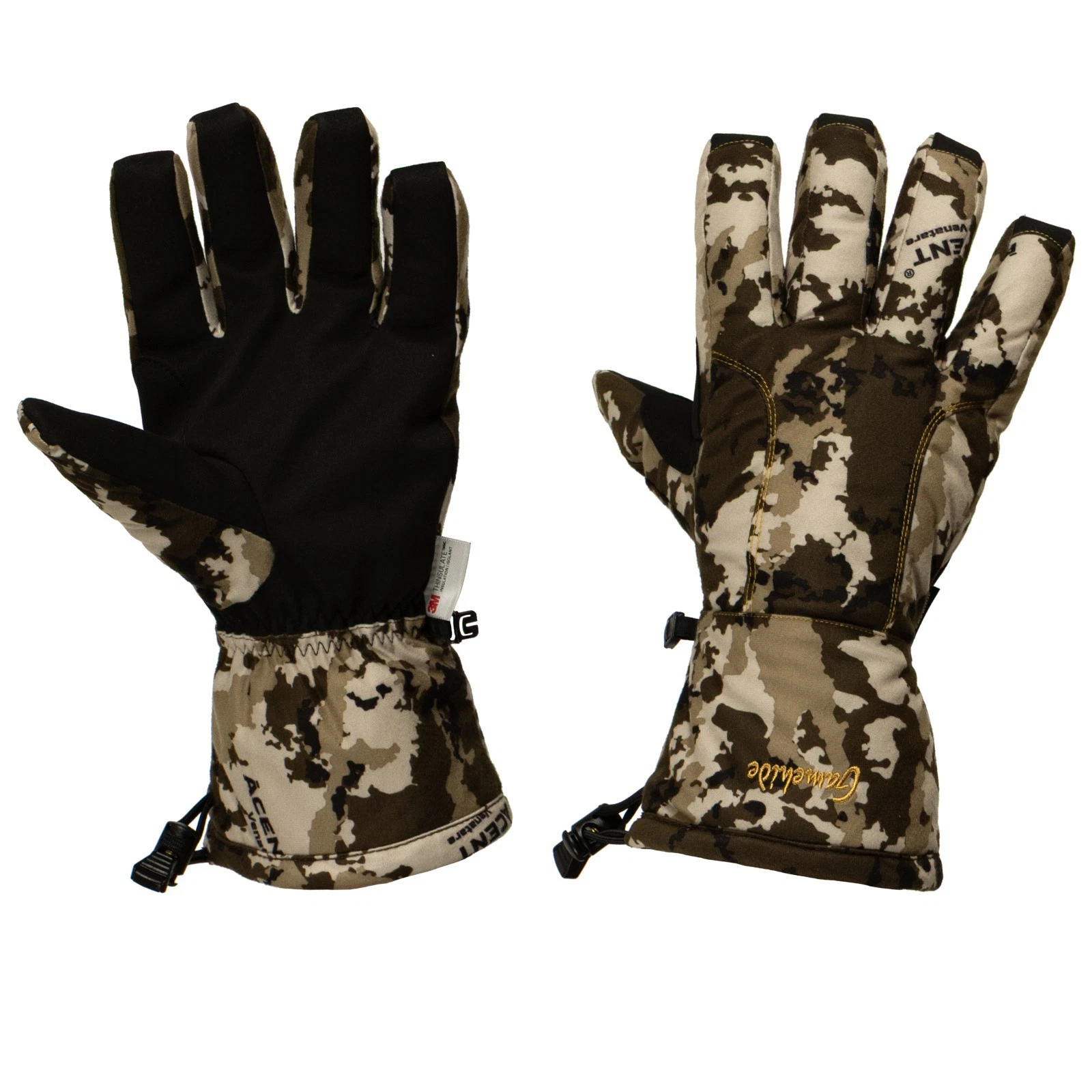 Gamehide Unisex Insulated Waterproof All Purpose Camo Hunting Glove