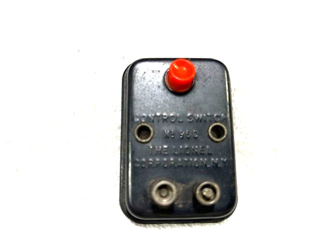 ORIGINAL LIONEL 96C. Controller Push Button, VG+/EX- Condition