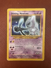 Shining Mewtwo Neo Destiny 109/105 ITA/VG
